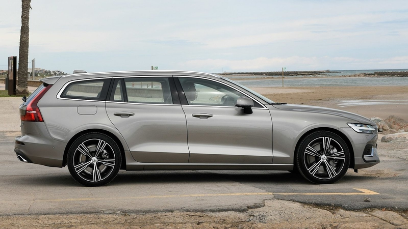 Illustration for article titled The 2019 Volvo V60 Is Even Cooler Than Its Plaid Seats